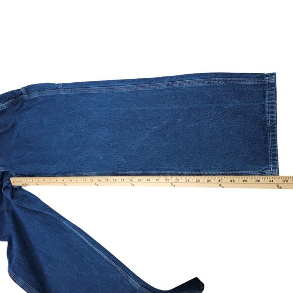 Carhartt Loose Original Fit Utility Jeans Mens 36 x 31.5 Dungarees B13 - DST - Picture 5 of 15